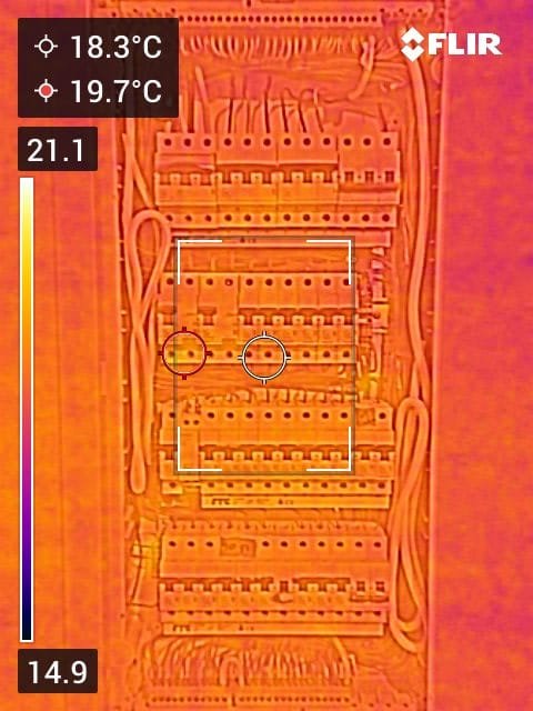 Termogrāfijas attēls (piemērs)